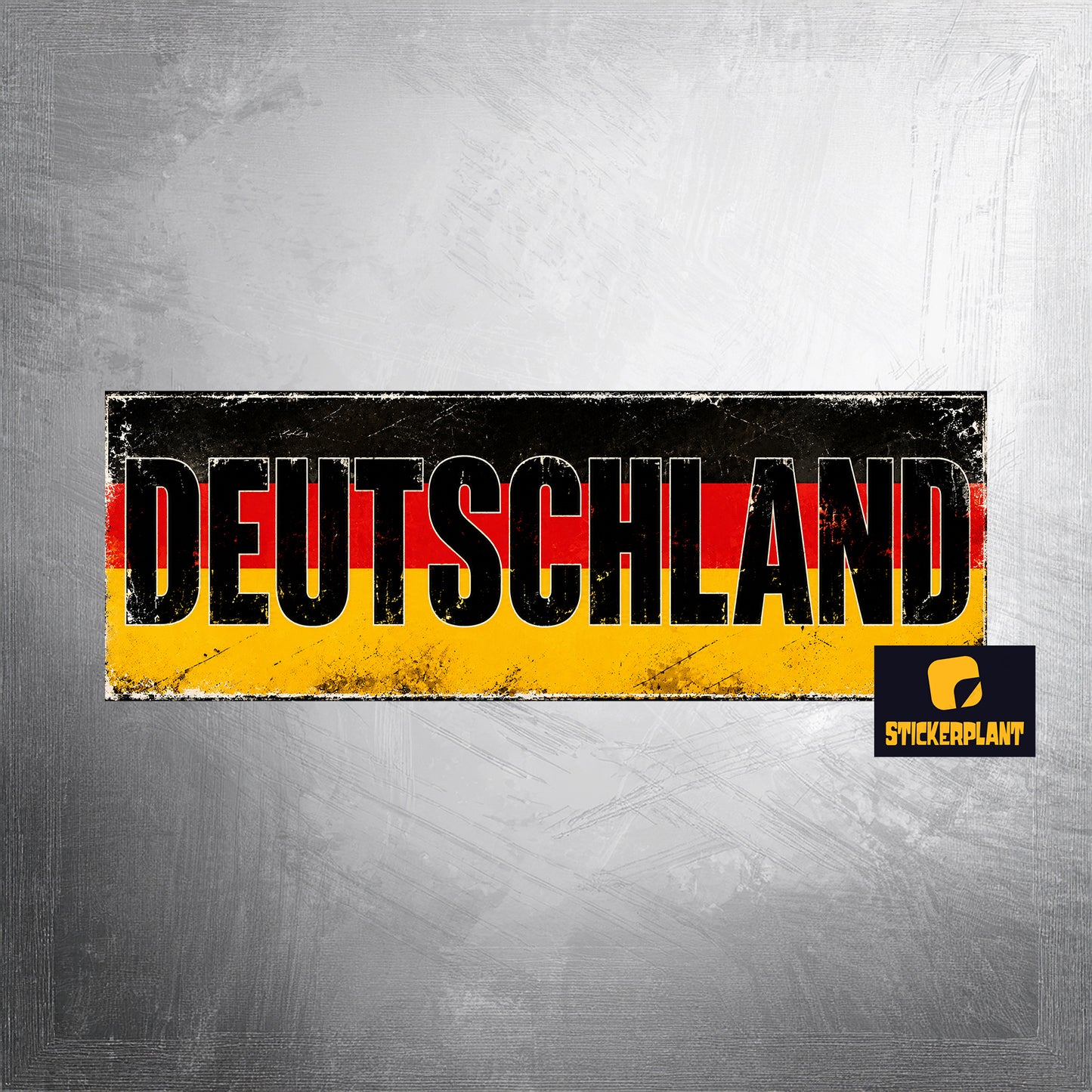 'GERMANY' sticker