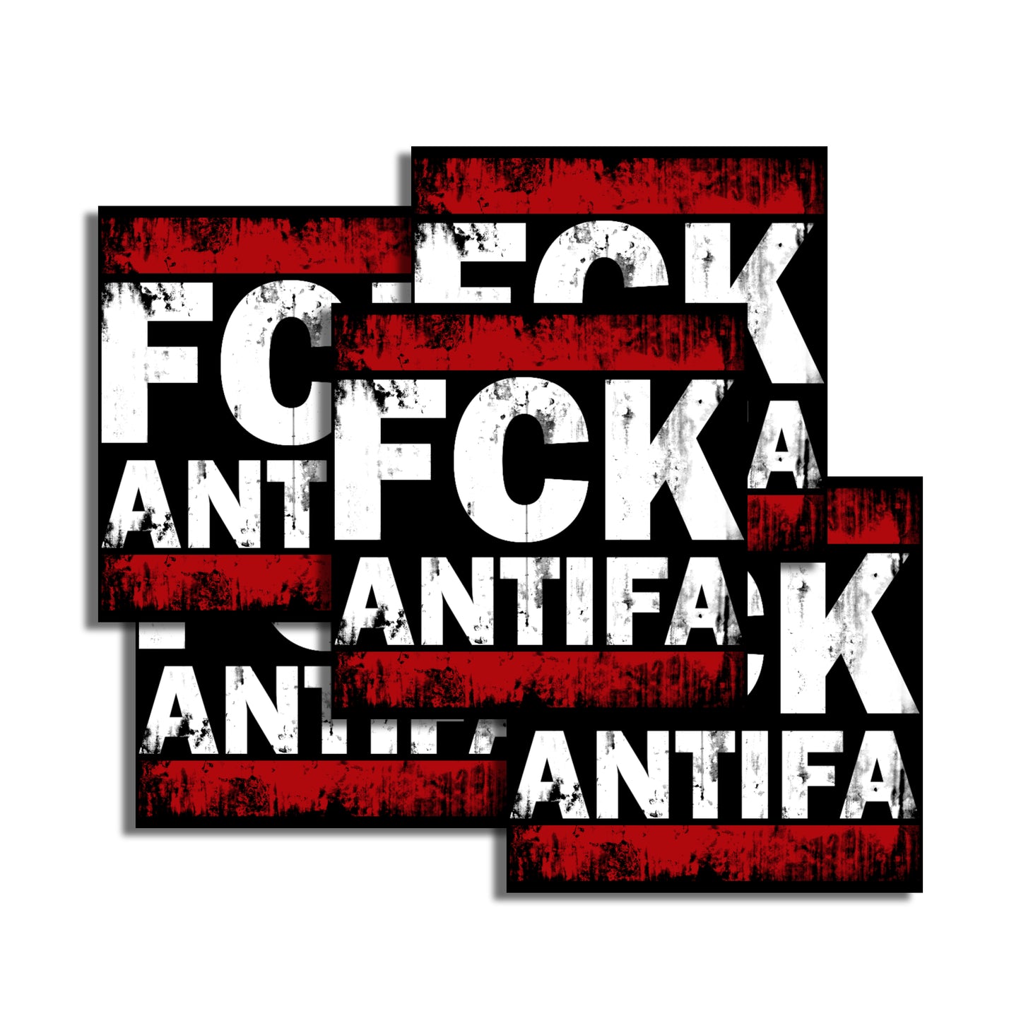 Aufkleber 'FCK ANTIFA'