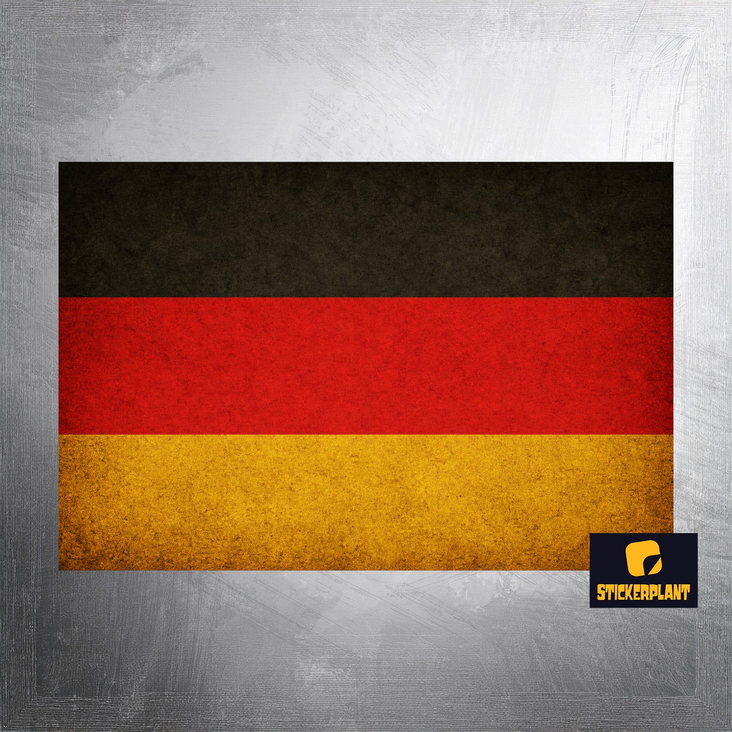 Aufkleber 'Deutsche Flagge'