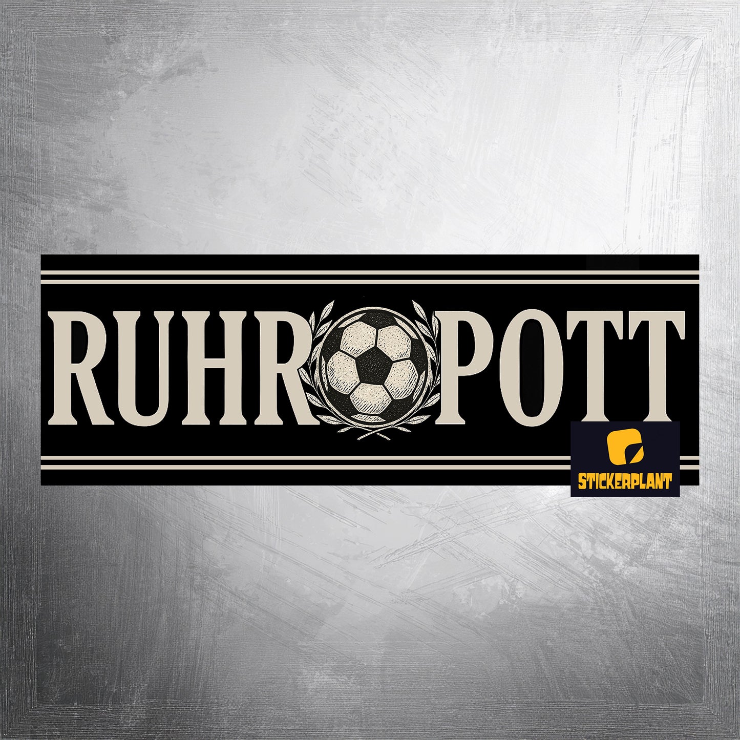 Aufkleber 'RUHRPOTT'