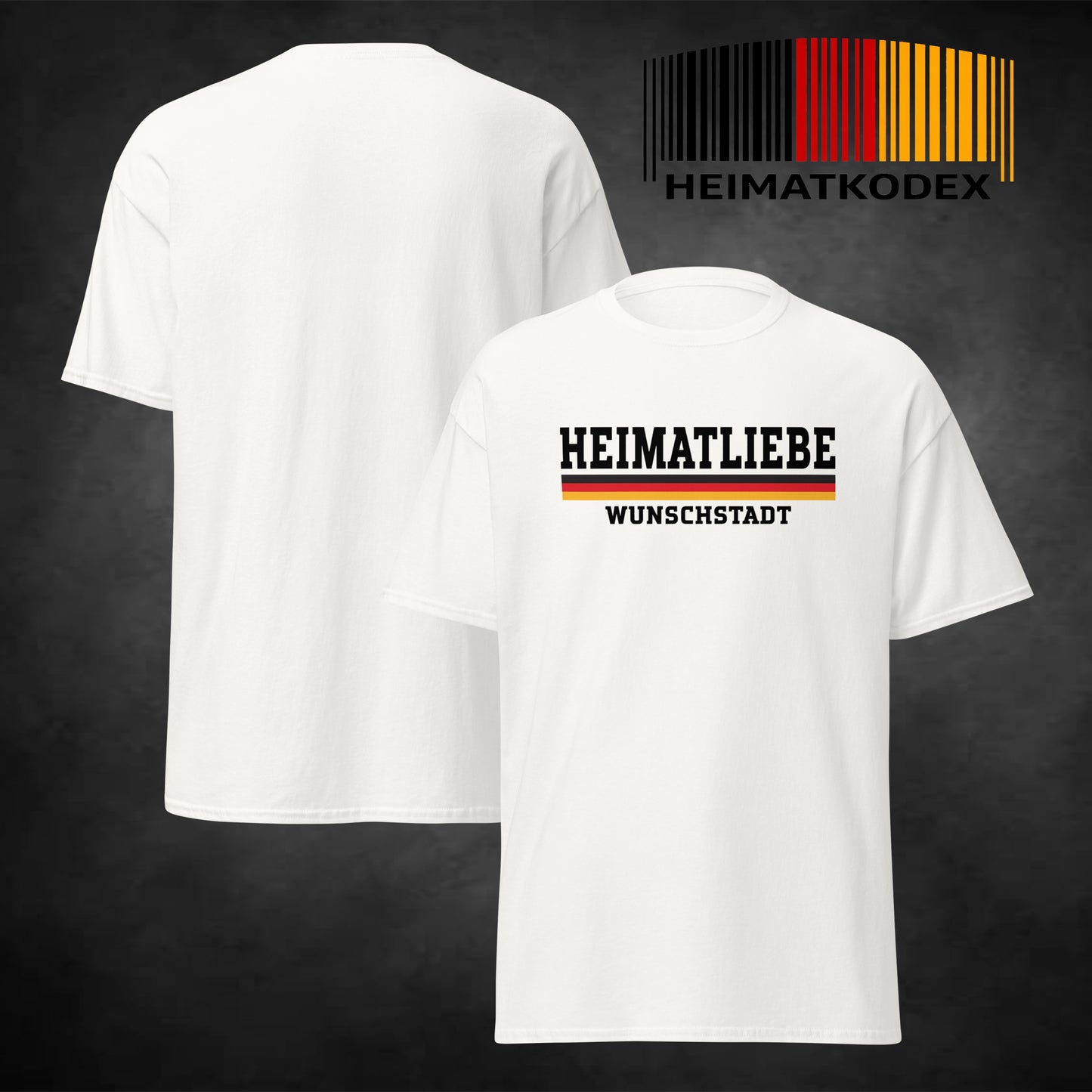 Unisex T-Shirt "Heimatliebe"
