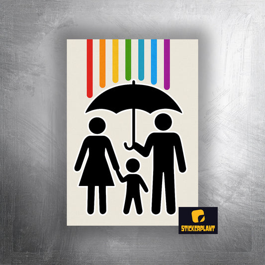 Aufkleber 'Familienfreund'