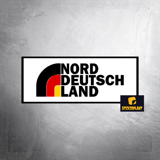 Aufkleber 'Norddeutschland' VORBESTELLUNG 01.05.2025