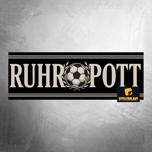 Aufkleber 'RUHRPOTT' - VORBESTELLUNG