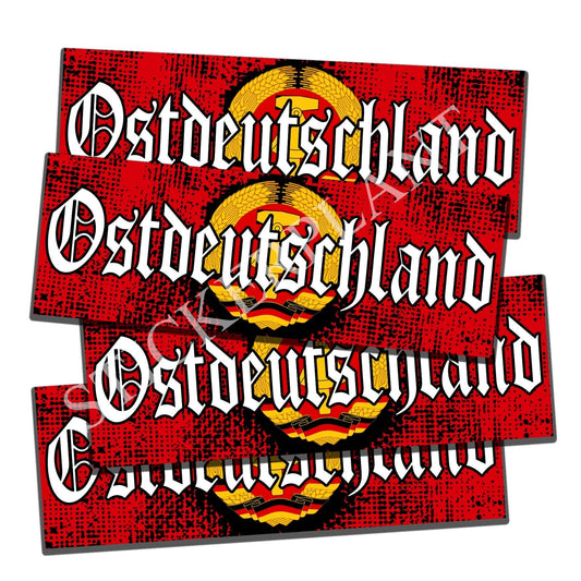 Aufkleber 'OSTDEUTSCHLAND'