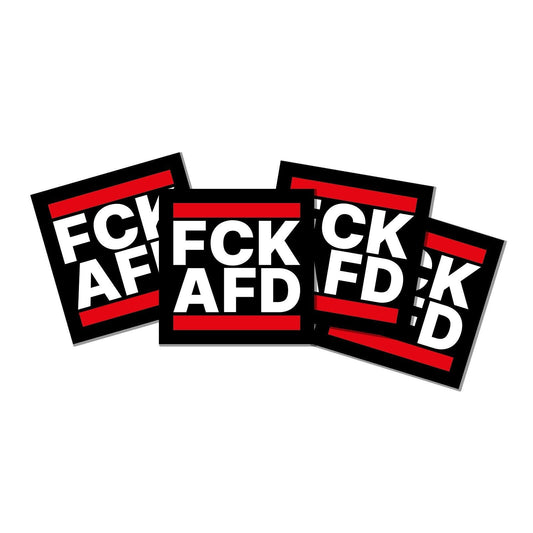 Aufkleber 'FCK AFD'