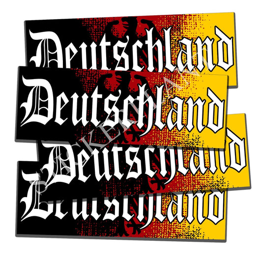 Aufkleber 'DEUTSCHLAND'