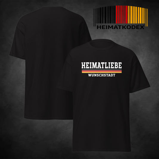 Unisex T-Shirt "Heimatliebe"